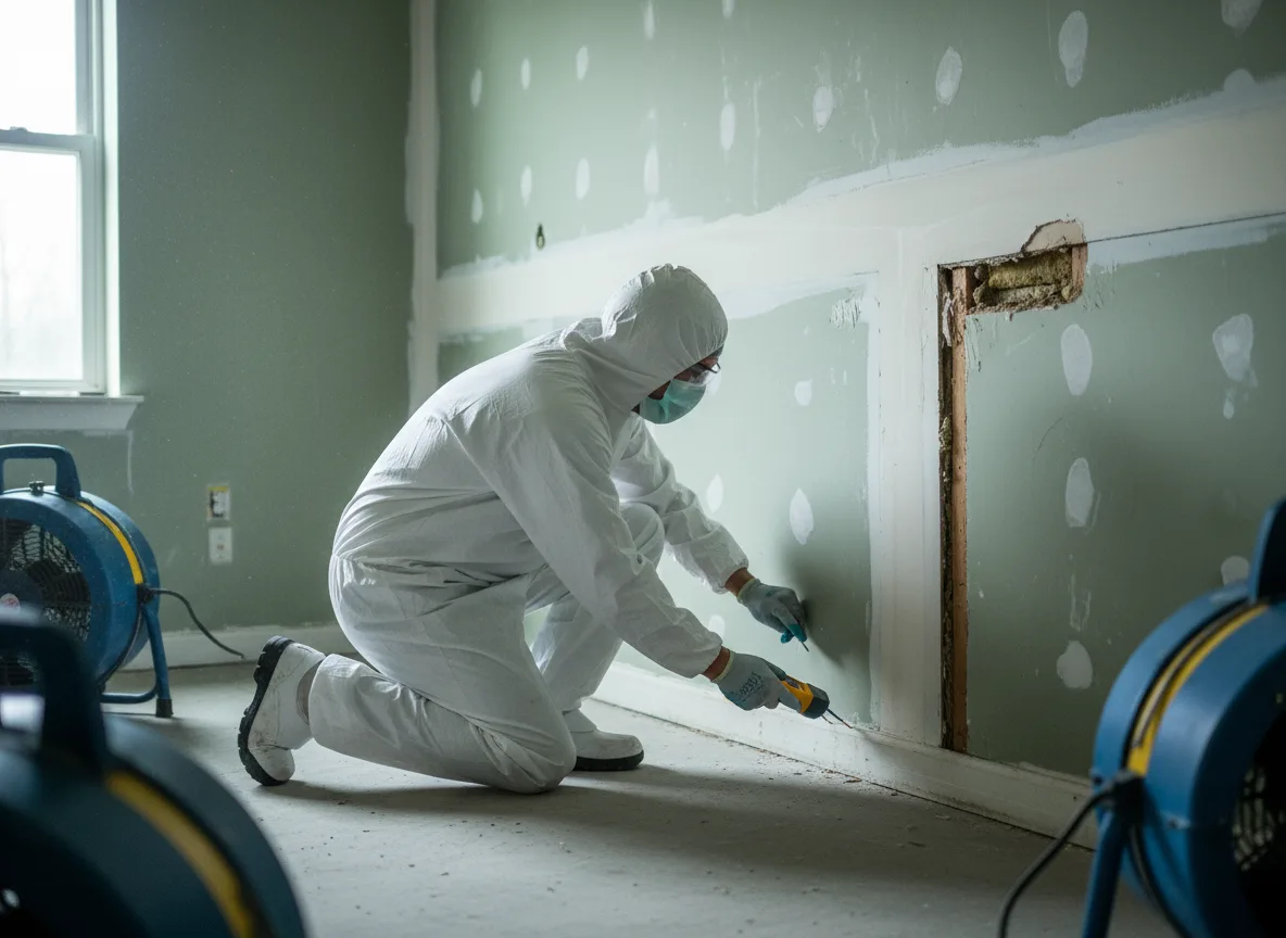 Water Damage Restoration company in Wellston, OK